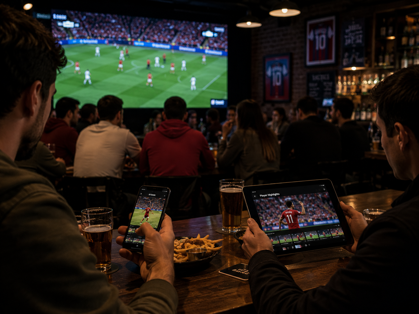 Sports highlight reels
